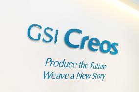 GSI Creos signage and logo